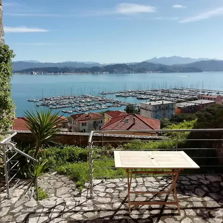 La Terrazza Nel Carrùggio * Fezzano (Liguria)