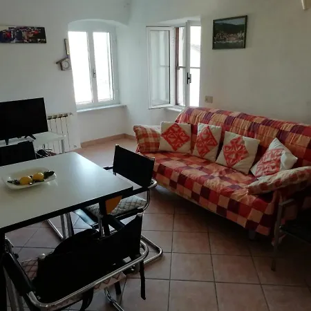 Prázdninový dům La Terrazza Nel Carruggio Fezzano (Liguria)