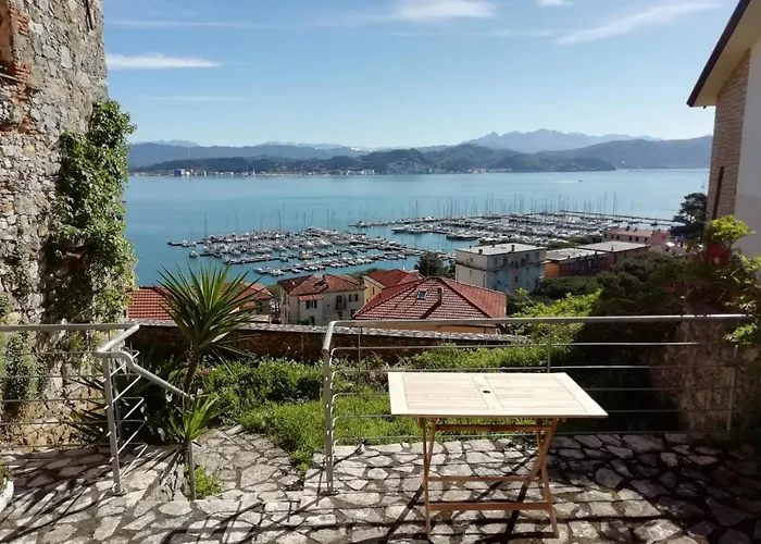 La Terrazza Nel Carruggio * フェッツァノ